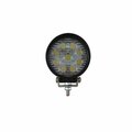 Aftermarket LED920S New Universal 932V Round LED Spot Beam Cab Light fits Several Models ELJ50-0069